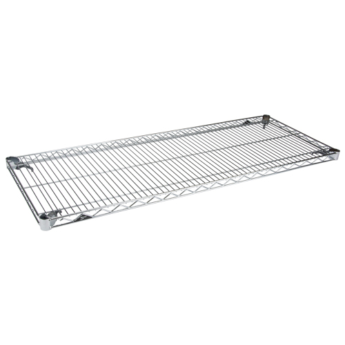 Tablette en treillis super ajustable Super Erecta Shelf, 18" la x 18" p, Capacit&eacute; de 600 lb Dufferin Supply