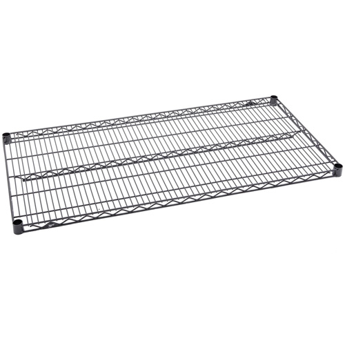 Designer Shelving Shelf, 24" W x 24" D, 800 lbs. Capacity Dufferin Supply