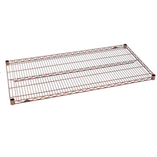 Designer Shelving Shelf, 24" W x 18" D, 800 lbs. Capacity Dufferin Supply