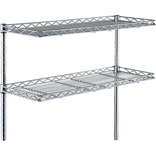 Cantilever Shelves, 24" W x 12" D Dufferin Supply