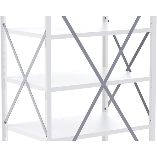 Croisillons arri&egrave;res pour rayonnage enclenchable Interlok Dufferin Supply