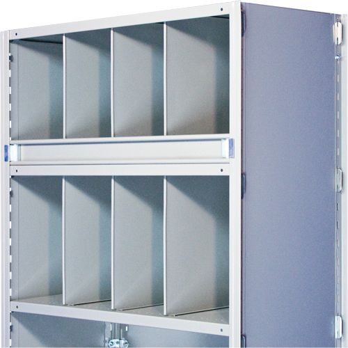 Interlok Boltless Shelving Divider Dufferin Supply