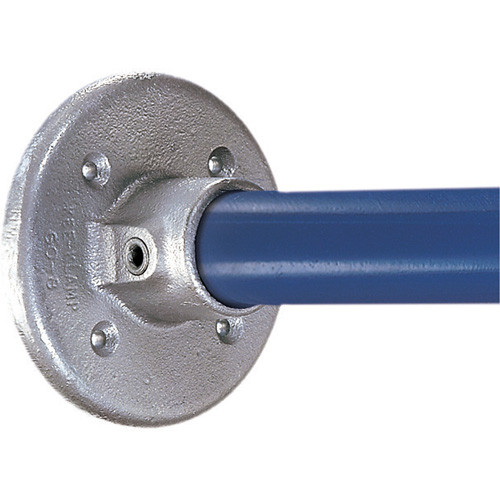 Bride de fixation murale renforc&eacute;e pour tube structural, 1,66" Dufferin Supply