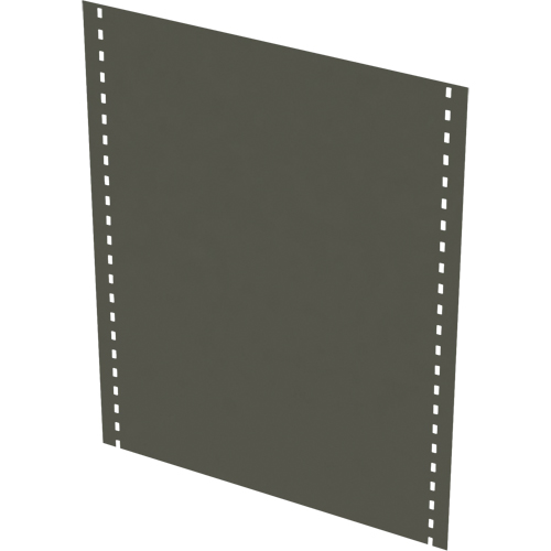 Panneau arri&egrave;re pour rayonnage enclenchable Interlok Dufferin Supply