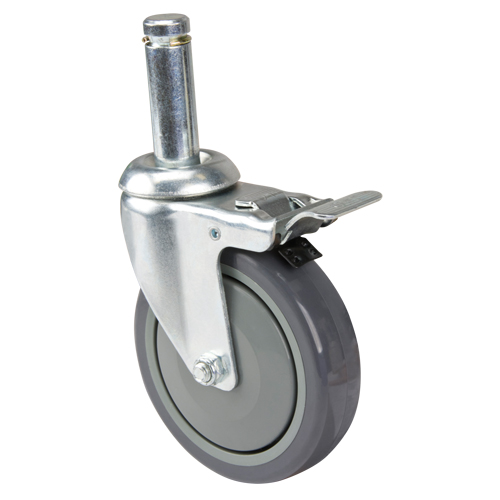 Caster for Chromate Wire Shelving Dufferin Supply