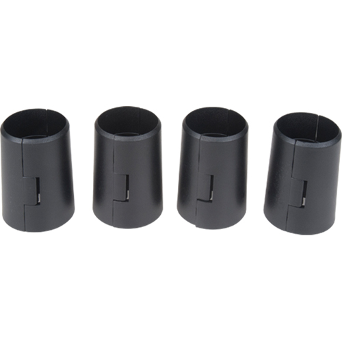 Manchons fendus pour &eacute;tag&egrave;re en treillis chromat&eacute; Dufferin Supply