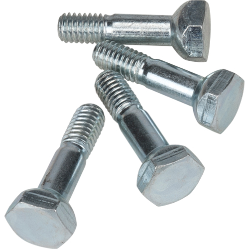 Boulon pour pied d'&eacute;tag&egrave;re en treillis chromat&eacute; Dufferin Supply