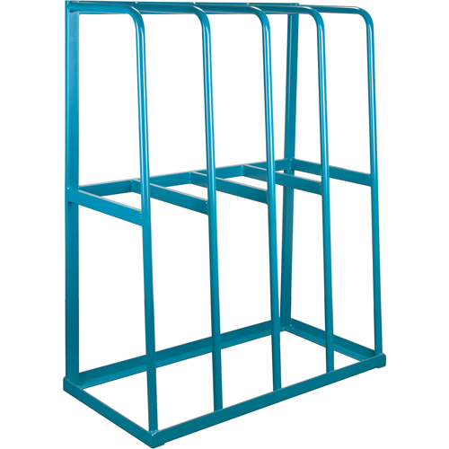 Supports pour tuyaux -Rangement vertical, Vertical, 48" la x 24" p x 60" h, 3000 lb Cap. Dufferin Supply