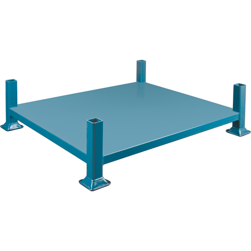 Supports empilables, 48" la x 42" p, Capacit&eacute; de 4000 lb Dufferin Supply
