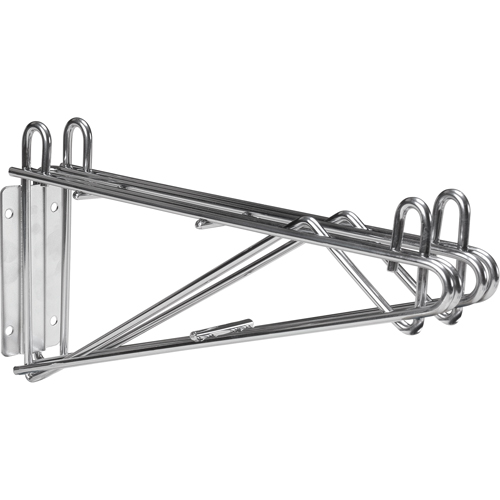 Direct Wall Mount for Chromate Wire Shelving Dufferin Supply