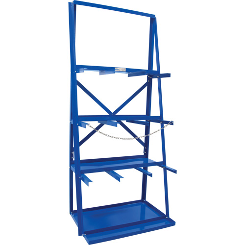Bar Storage Rack, Vertical, 3 Levels, 36" W x 24" D x 84" H, 3000 lbs. Cap. Dufferin Supply