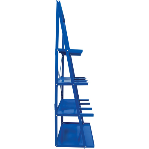 Bar Storage Rack, Vertical, 3 Levels, 36" W x 24" D x 84" H, 3000 lbs. Cap. Dufferin Supply
