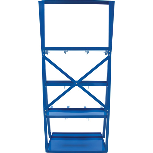 Bar Storage Rack, Vertical, 3 Levels, 36" W x 24" D x 84" H, 3000 lbs. Cap. Dufferin Supply