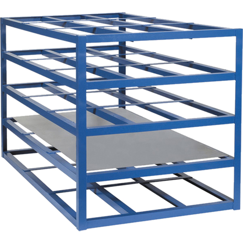 Supports pour feuilles horizontales, 103" la x 55" p x 48" h, Capacit&eacute; de 2000 lb Dufferin Supply