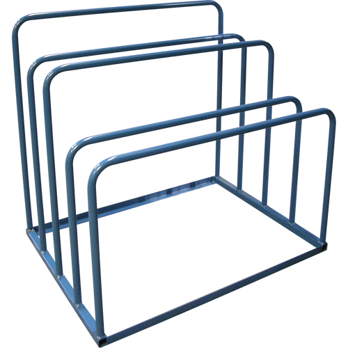 Vertical Sheet Storage Racks, 43-1/2" W x 48" D x 36" H Dufferin Supply