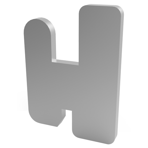 Support pour petite tablette de rayonnage enclenchable Interlok Dufferin Supply