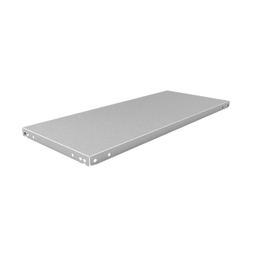 Tablette &agrave; corni&egrave;re perfor&eacute;e, Acier galvanis&eacute;, 36" la x 15" p Dufferin Supply