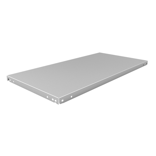 Tablette &agrave; corni&egrave;re perfor&eacute;e, Acier galvanis&eacute;, 36" la x 18" p Dufferin Supply