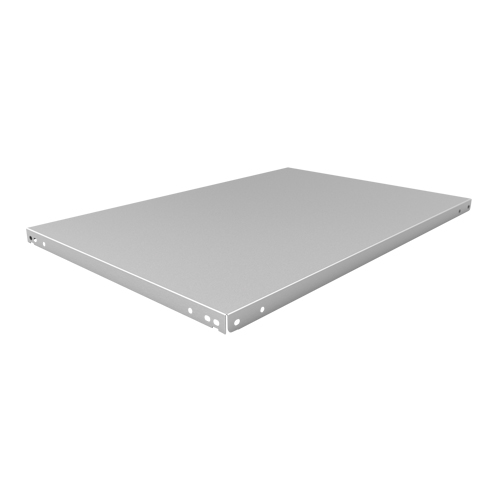 Tablette &agrave; corni&egrave;re perfor&eacute;e, Acier galvanis&eacute;, 36" la x 24" p Dufferin Supply