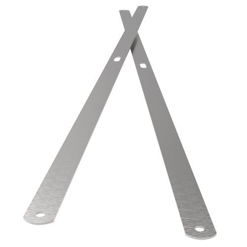 Slotted Angle Back Brace Dufferin Supply