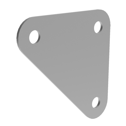 Goussets pour corni&egrave;re perfor&eacute;e Dufferin Supply