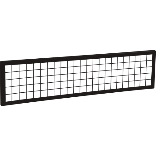 Wirewall Wire Mesh Partition Panel, 1' H x 4' W Dufferin Supply