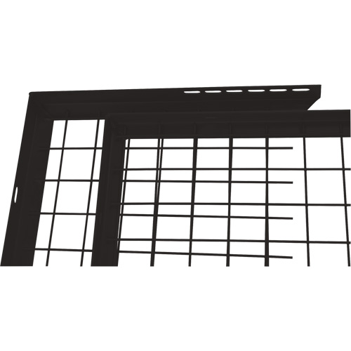 Wirewall Adjustable Filler Panel Dufferin Supply