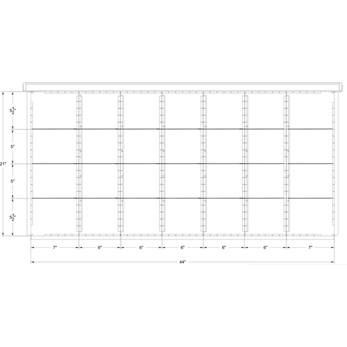 Interlok Integrated Modular Drawer System Dufferin Supply