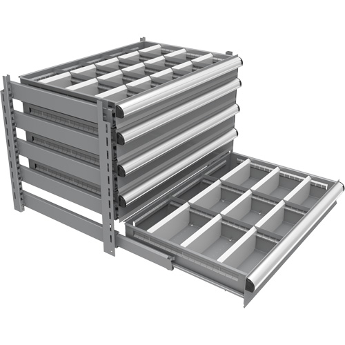 Interlok Integrated Modular Drawer System Dufferin Supply