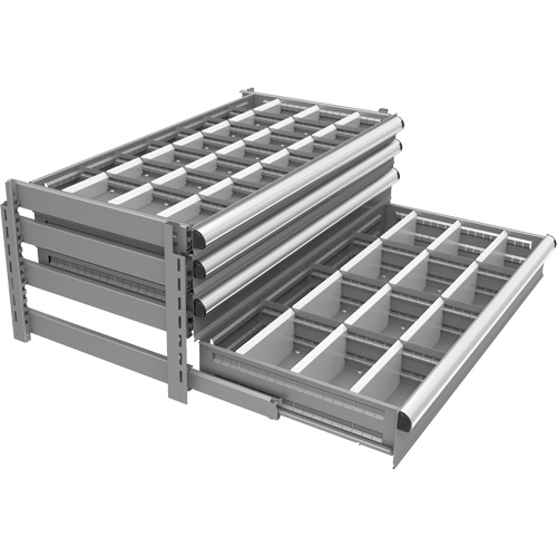 Cabinet d'entreposage &agrave; tiroirs int&eacute;gr&eacute; Interlok Dufferin Supply