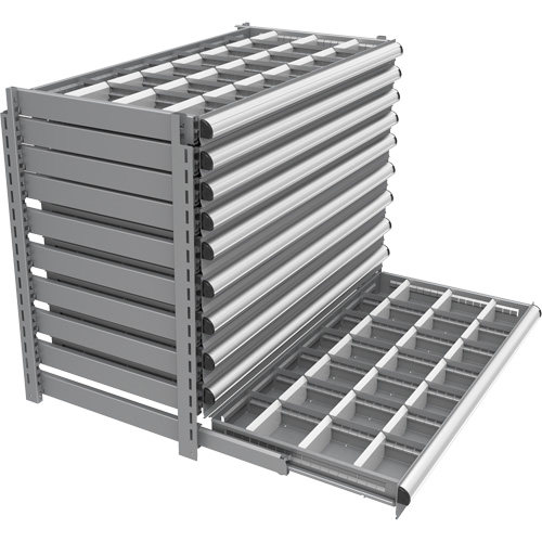 Cabinet d'entreposage &agrave; tiroirs int&eacute;gr&eacute; Interlok Dufferin Supply