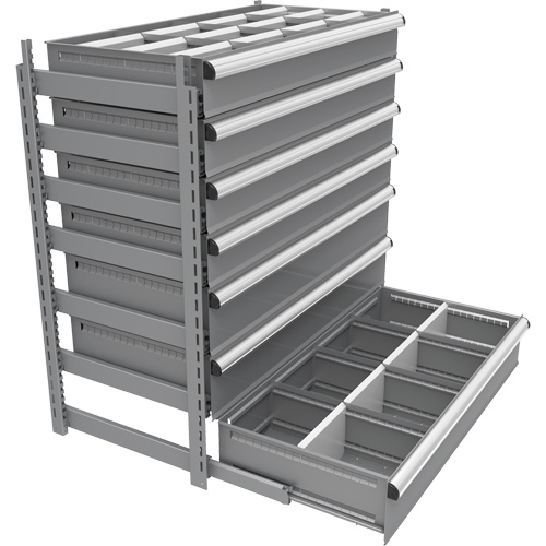 Interlok Integrated Modular Drawer System Dufferin Supply