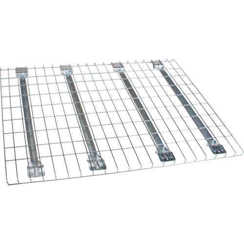 Plateforme en fil m&eacute;tallique, 46" x la, 36" x p, 2500 lb Capacit&eacute; Dufferin Supply