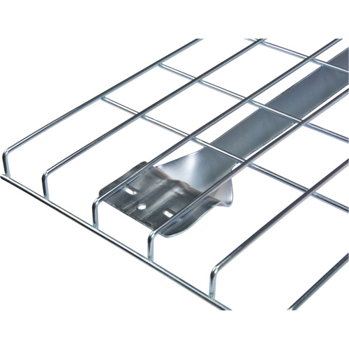 Plateforme en fil m&eacute;tallique, 46" x la, 36" x p, 2500 lb Capacit&eacute; Dufferin Supply