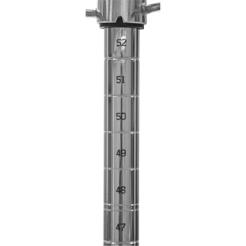 &eacute;tag&egrave;res robustes en treillis chromat&eacute;, Tiers 4, 48" la x 54" h x 18" p Dufferin Supply