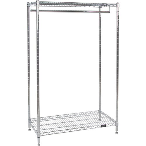 Wire Garment Rack Dufferin Supply