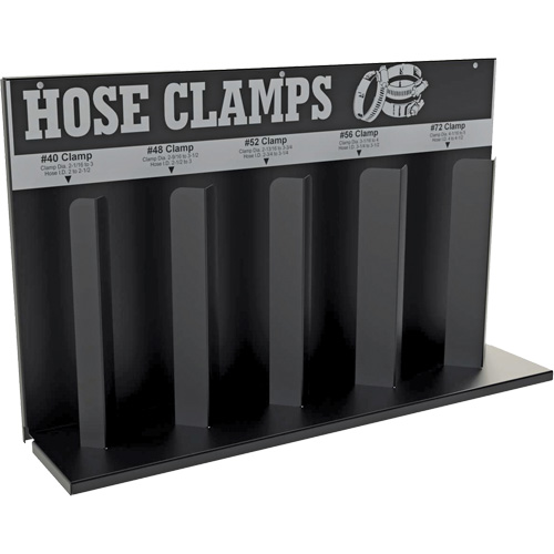 Support de rangement pour 5 colliers de serrage pour tuyaux flexibles Dufferin Supply