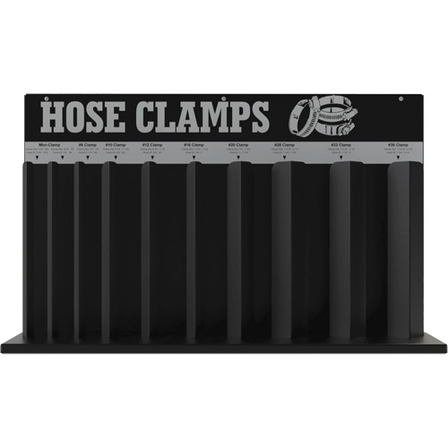 10-Loop Hose Clamp Rack Dufferin Supply