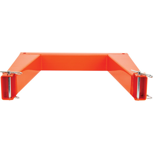 Supports en U empilables, 25" la x 4" p, Capacit&eacute; de 10 000 lb Dufferin Supply