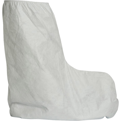 Couvre-chaussures Tyvek 400, Taille unique, Poly&eacute;thyl&egrave;ne, Blanc Dufferin Supply