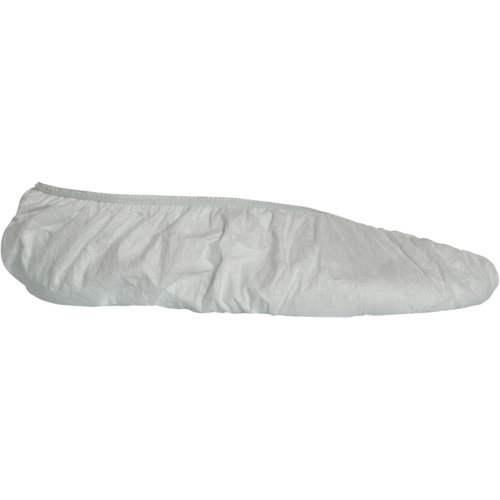 Tyvek&reg; 400 Shoe/boot Cover, One Size, Polyethylene, White Dufferin Supply