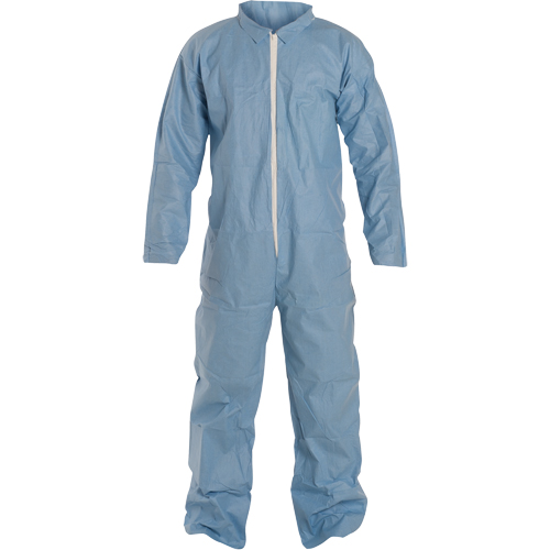 Combinaisons Proshield 6 SFR, Moyen, Bleu, Tissu ignifug&eacute; Dufferin Supply