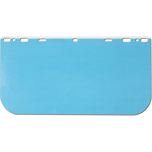 Faceshield for Ratchet Headgear, Polycarbonate, Clear Tint Dufferin Supply