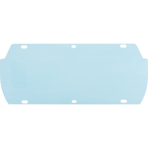 Facetec Polycarbonate Visor, Polycarbonate, Clear Tint Dufferin Supply