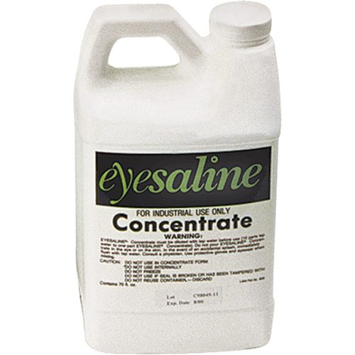Eyesaline&reg; Concentrate Eyewash Solution, 70 oz. Dufferin Supply