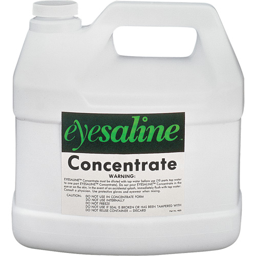 Solution ophtalmique concentr&eacute;e Fendall Eyesaline, 180 oz Dufferin Supply
