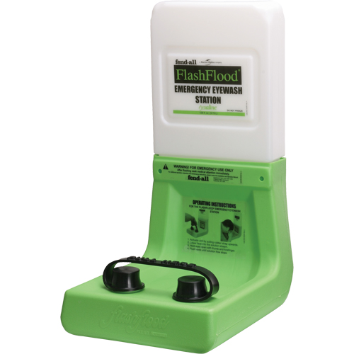 Fendall Flash Flood&reg; Eyewash Stations, Single Dufferin Supply