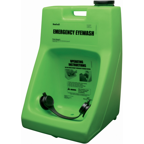 Fendall Porta Stream&reg; I Eyewash Stations, Portable Dufferin Supply