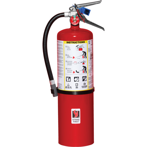 Extincteur d'incendie, ABC, Capacit&eacute; 10 lb Dufferin Supply