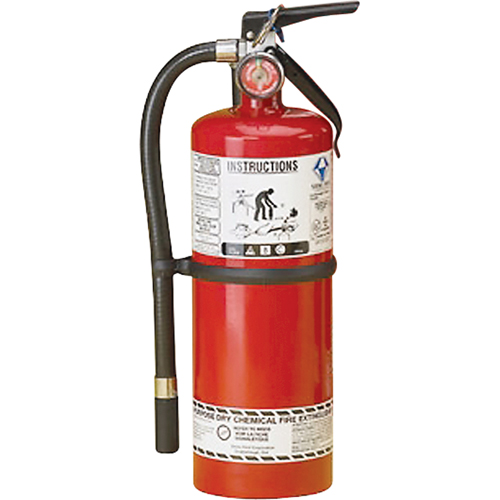 Fire Extinguisher, ABC, 5 lbs. Capacity Dufferin Supply